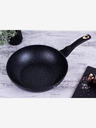 Berlingerhaus Wok tava s mramornom površinom BERLINGERHAUS Black Rose Collection (28 cm)