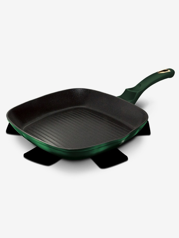 Berlingerhaus Grill tava s titanskom površinom 28 cm Emerald Collection BERLINGERHAUS