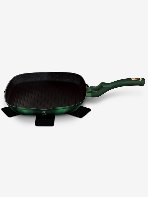 Berlingerhaus Grill tava s titanskom površinom 28 cm Emerald Collection BERLINGERHAUS