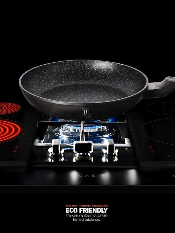 Berlingerhaus Tava s mramornom površinom 20 cm Black Rose Collection BERLINGERHAUS