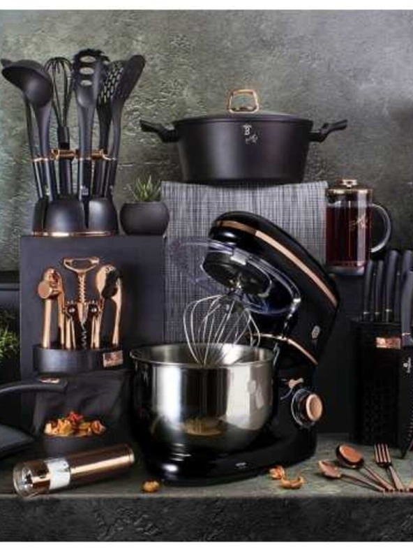 Berlingerhaus Tava s mramornom površinom 20 cm Black Rose Collection BERLINGERHAUS