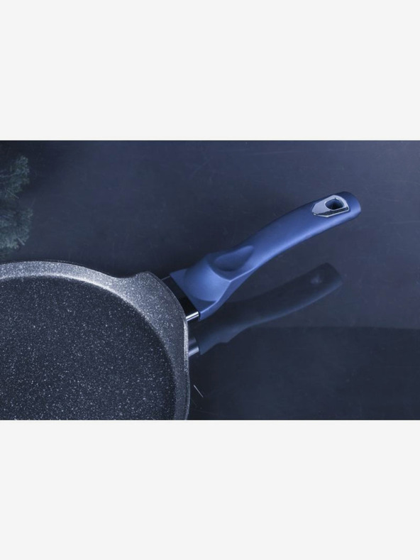 Berlingerhaus Tava za palačinke s mramornom površinom 28 cm BERLINGERHAUS Metallic Line Aquamarine Edition