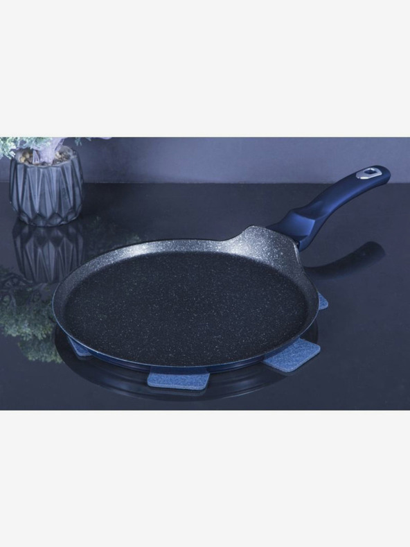 Berlingerhaus Tava za palačinke s mramornom površinom 28 cm BERLINGERHAUS Metallic Line Aquamarine Edition