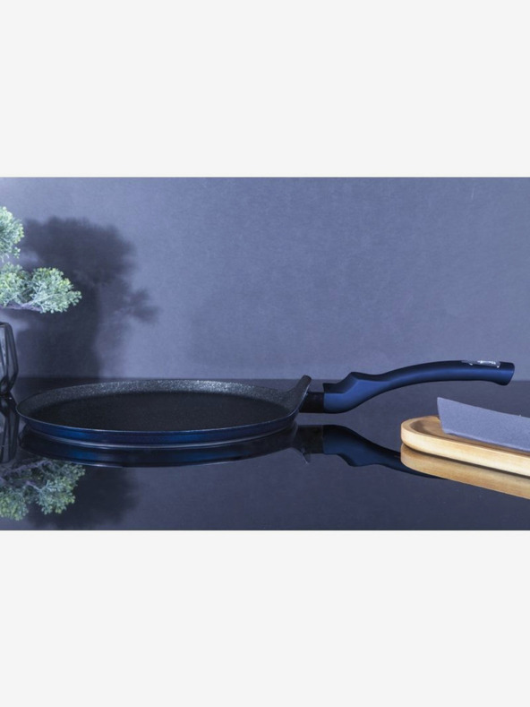 Berlingerhaus Tava za palačinke s mramornom površinom 28 cm BERLINGERHAUS Metallic Line Aquamarine Edition