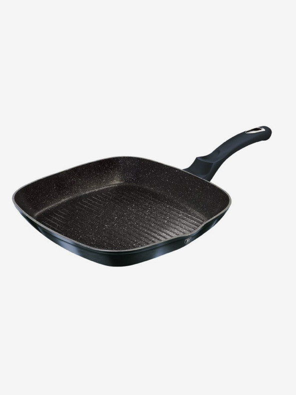 Berlingerhaus Grill tava s mramornom površinom 28 cm BERLINGERHAUS Metallic Line Aquamarine Edition