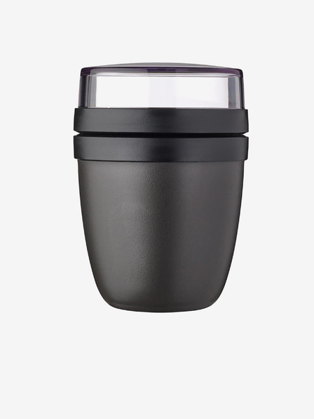 Mepal Crna kutija za ručak Mepal Ellipse Mini (300 + 120 ml)