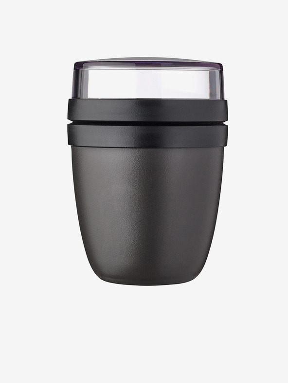 Mepal Crna kutija za ručak Mepal Ellipse Mini (300 + 120 ml)