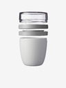 Mepal Crna kutija za ručak Mepal Ellipse Mini (300 + 120 ml)