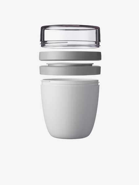 Mepal Crna kutija za ručak Mepal Ellipse Mini (300 + 120 ml)