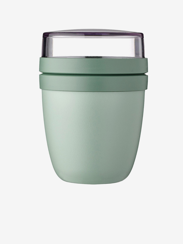 Mepal Svijetlo zelena kutija za ručak Mepal Ellipse Mini (300 + 120 ml)