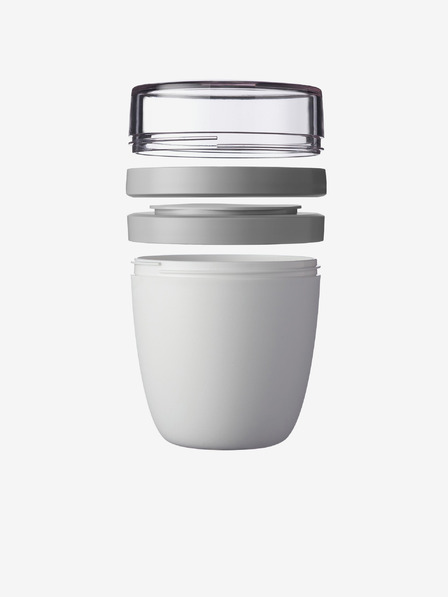 Mepal Svijetlo zelena kutija za ručak Mepal Ellipse Mini (300 + 120 ml)