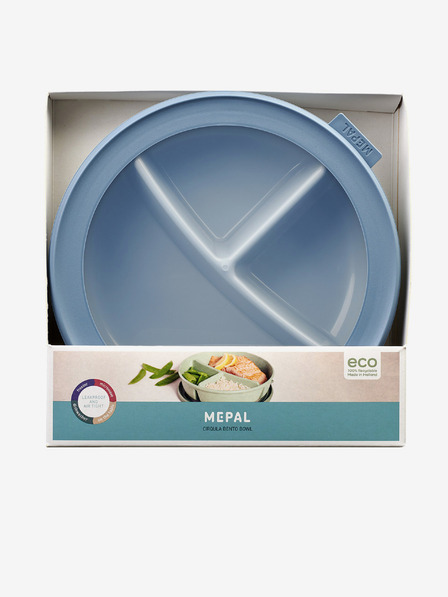 Mepal Svijetlo plava kutija za pohranu hrane Mepal Bento posuda Cirqula (250+250+500 ml)