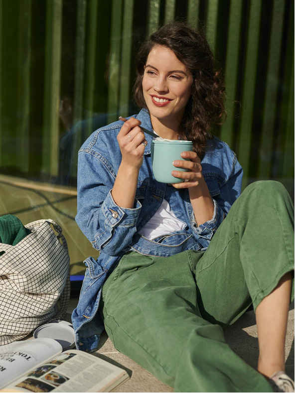 Mepal Svijetlo plava kutija za ručak Mepal Ellipse (500 ml)