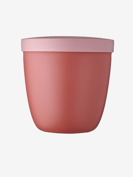 Mepal Ružičasta kutija za grickalice Mepal Ellipse 500 ml