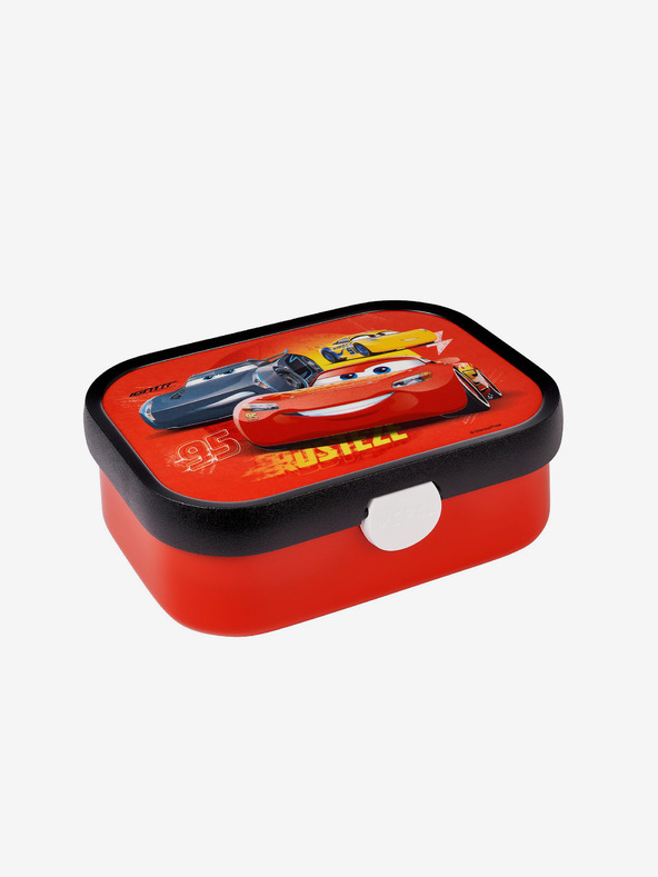 Mepal Kutija za grickalice s crvenim uzorkom za djecu Mepal Campus Cars