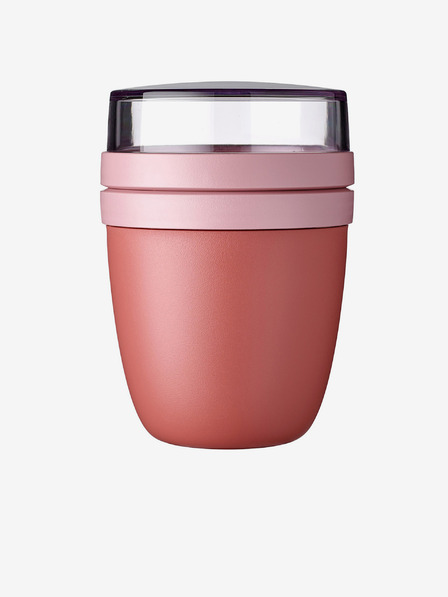 Mepal Ružičasta kutija za ručak Mepal Ellipse 500 ml