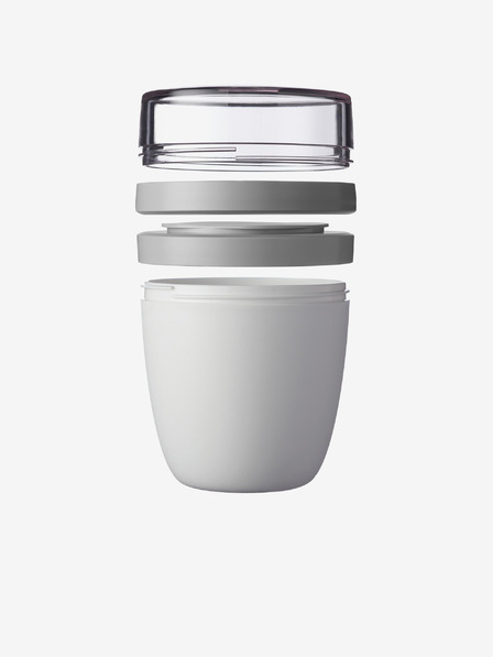 Mepal Ružičasta kutija za ručak Mepal Ellipse 500 ml