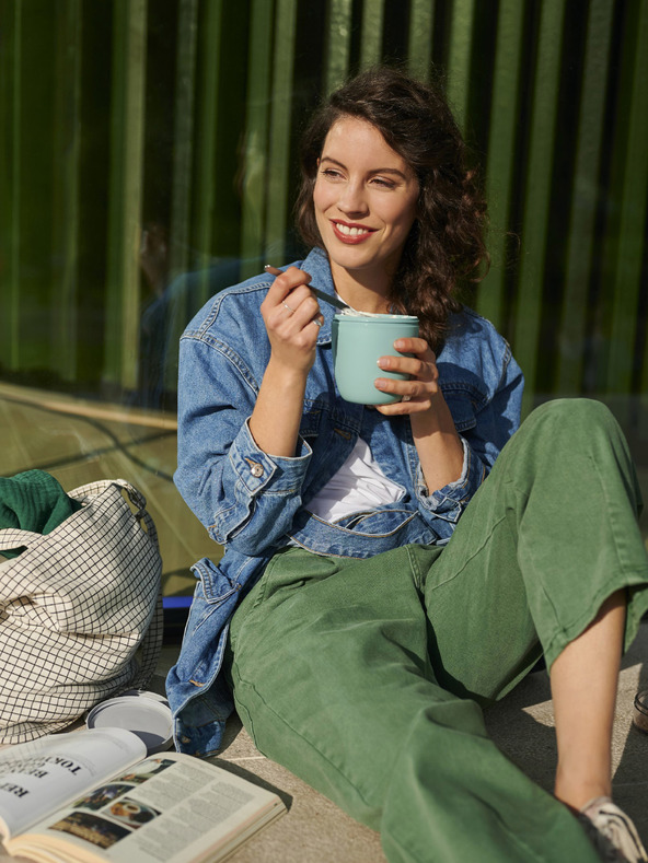 Mepal Ružičasta kutija za ručak Mepal Ellipse 500 ml