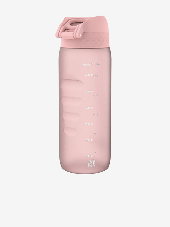 ION8 Svijetlo ružičasta bočica Ion8 Leak Proof Kvarc 750 ml