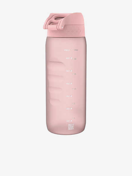 ION8 Svijetlo ružičasta bočica Ion8 Leak Proof Kvarc 750 ml