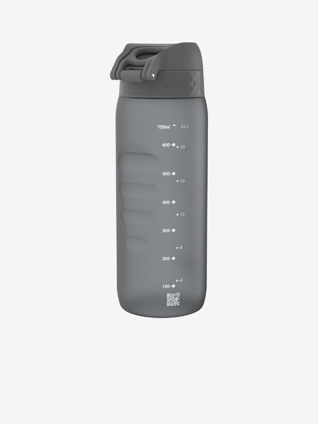 ION8 Siva bočica Ion8 Leak Proof 750 ml