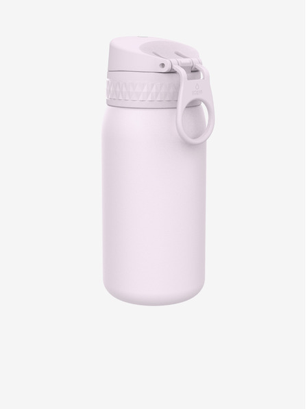 ION8 Svijetloljubičasta boca od nehrđajućeg čelika otporna na curenje Ion8 (400 ml)
