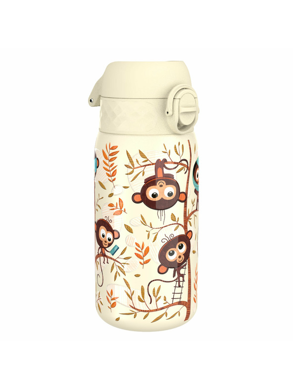 ION8 Ion8 Leak Proof Čelična bočica Majmuni 400 ml