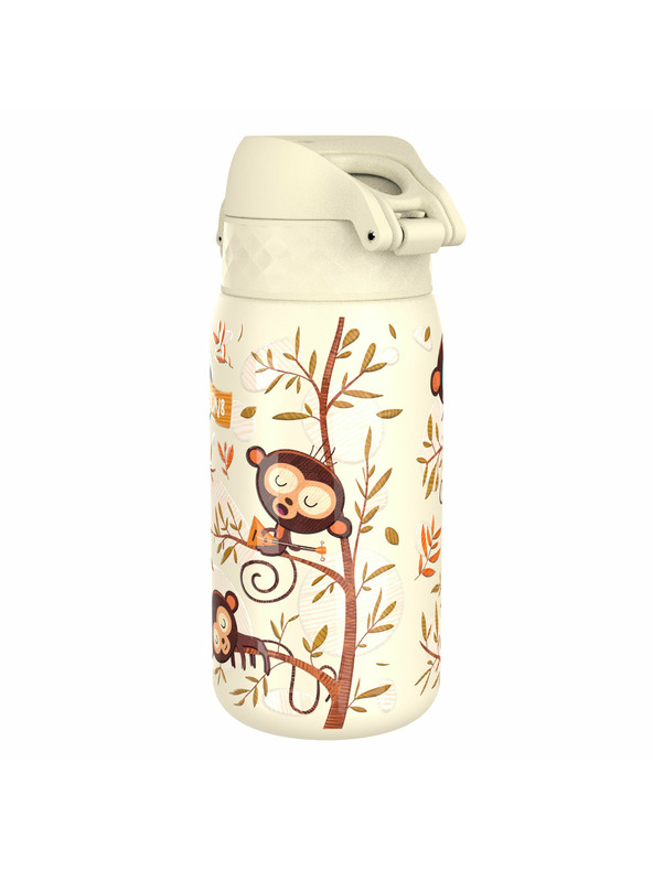 ION8 Ion8 Leak Proof Čelična bočica Majmuni 400 ml