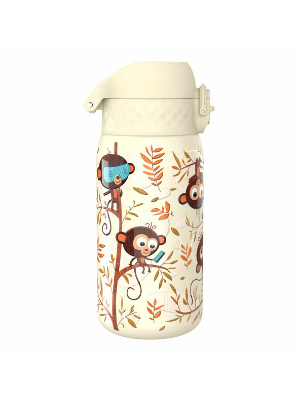 ION8 Ion8 Leak Proof Čelična bočica Majmuni 400 ml