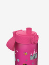 ION8 Ružičasta djevojčinska uzorovana bočica Ion8 Leak Proof Princeza 350 ml