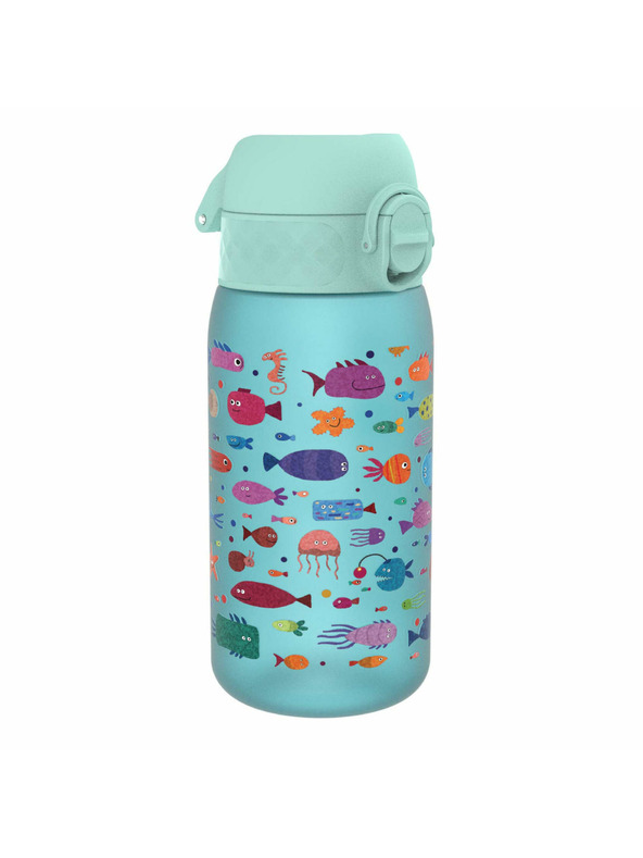 ION8 Ion8 Leak Proof Bočica bez BPA Riba 350 ml