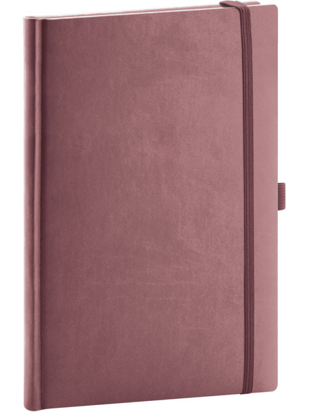 NOTIQUE NOTIQUE Notes Aprint Neo, roza, crtirano, 15 x 21 cm