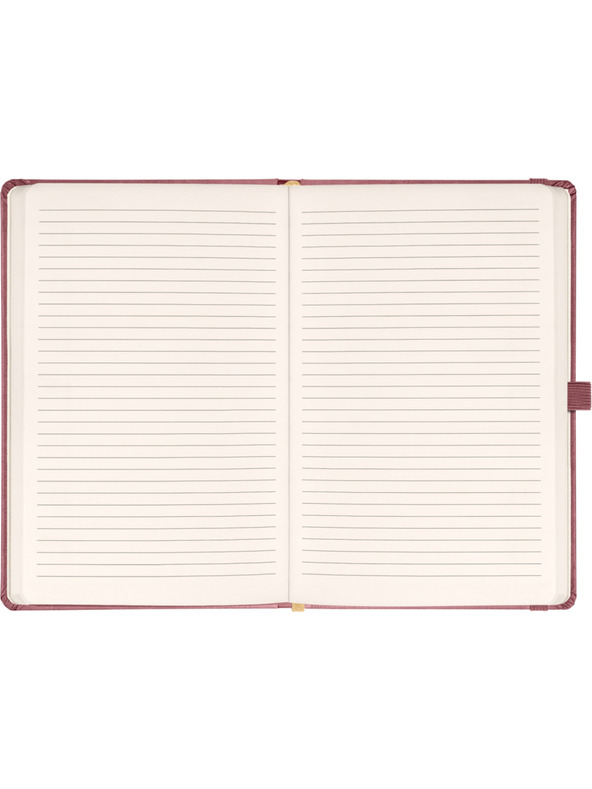 NOTIQUE NOTIQUE Notes Aprint Neo, roza, crtirano, 15 x 21 cm