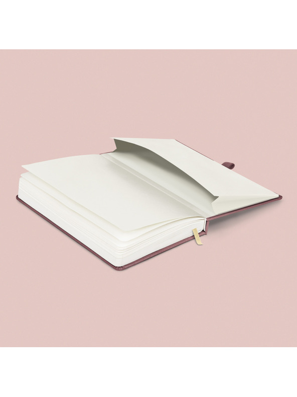 NOTIQUE NOTIQUE Notes Aprint Neo, roza, crtirano, 15 x 21 cm