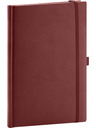 NOTIQUE NOTIQUE Notes Aprint Neo, bordo, crte, 15 x 21 cm