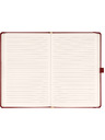 NOTIQUE NOTIQUE Notes Aprint Neo, bordo, crte, 15 x 21 cm