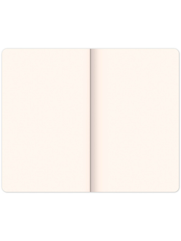 NOTIQUE NOTIQUE Bilješke Izometrijski, bez crte, 13 x 21 cm BAAGL