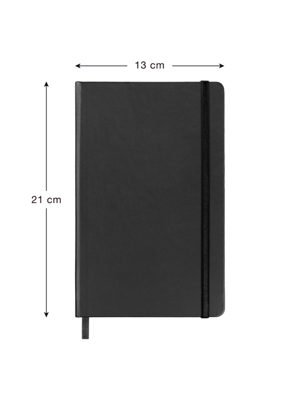 NOTIQUE NOTIQUE Bilješke Izometrijski, bez crte, 13 x 21 cm BAAGL