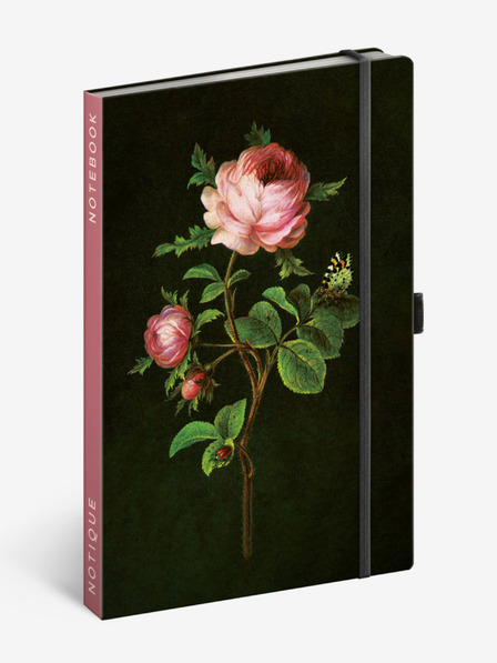 NOTIQUE NOTIQUE Notes Rose by Kateřina Winterová, točkasto, 13 x 21 cm