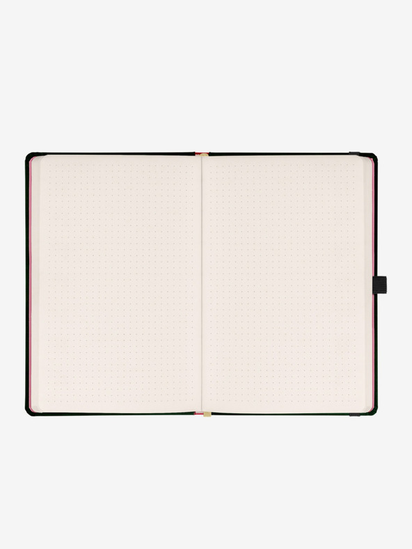 NOTIQUE NOTIQUE Notes Rose by Kateřina Winterová, točkasto, 13 x 21 cm