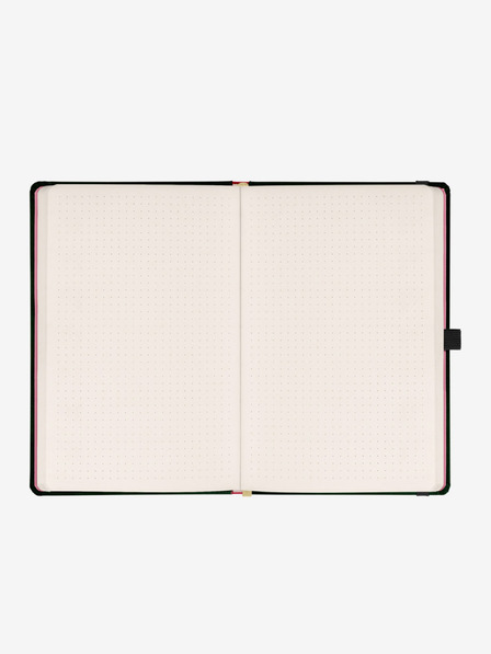 NOTIQUE NOTIQUE Notes Rose by Kateřina Winterová, točkasto, 13 x 21 cm