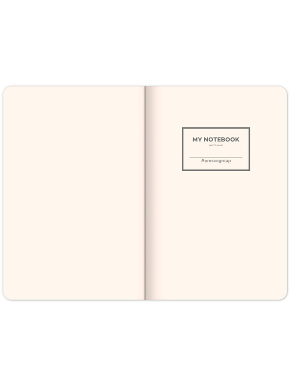 NOTIQUE NOTIQUE Notes Sugar - Studio Tabletters, obložene, 11 x 16 cm BAAGL