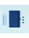 NOTIQUE NOTIQUE Bilješke Tamnoplava, s linijama, 13 x 21 cm