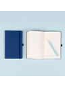 NOTIQUE NOTIQUE Bilješke Tamnoplava, s linijama, 13 x 21 cm