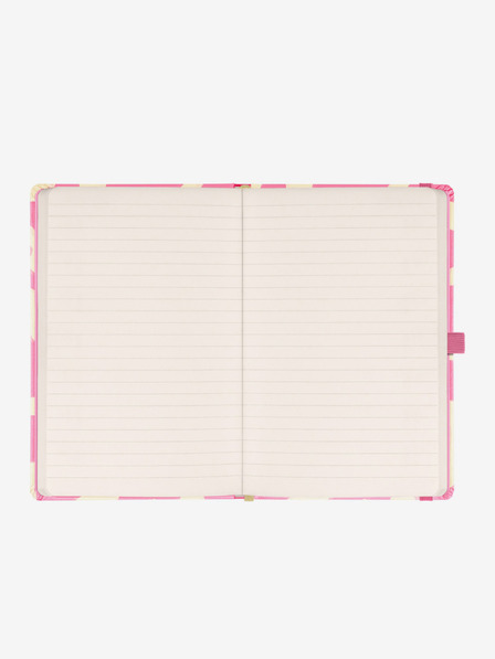 NOTIQUE NOTIQUE Bilješke Ružičaste, crte, 13 x 21 cm