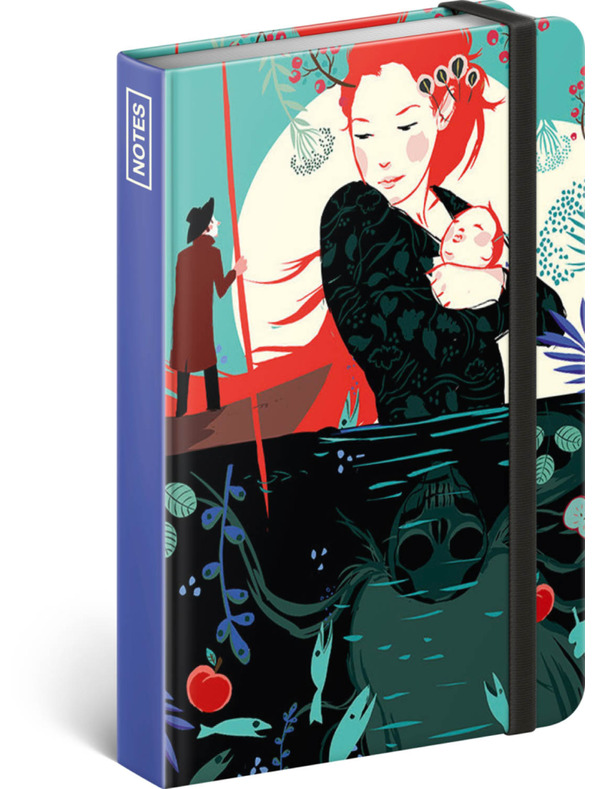 NOTIQUE NOTIQUE Bilješke Kateřina Bažantová, u crtu, 11 x 16 cm