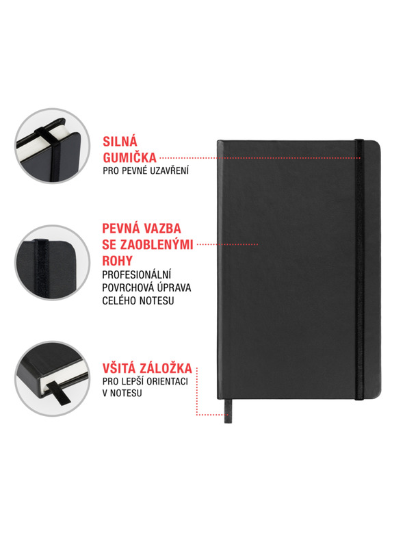 NOTIQUE NOTIQUE Bilješke Kateřina Bažantová, u crtu, 11 x 16 cm