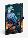 NOTIQUE NOTIQUE Notes Parrot, crte, 13 x 21 cm