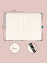 NOTIQUE NOTIQUE Notes Parrot, crte, 13 x 21 cm