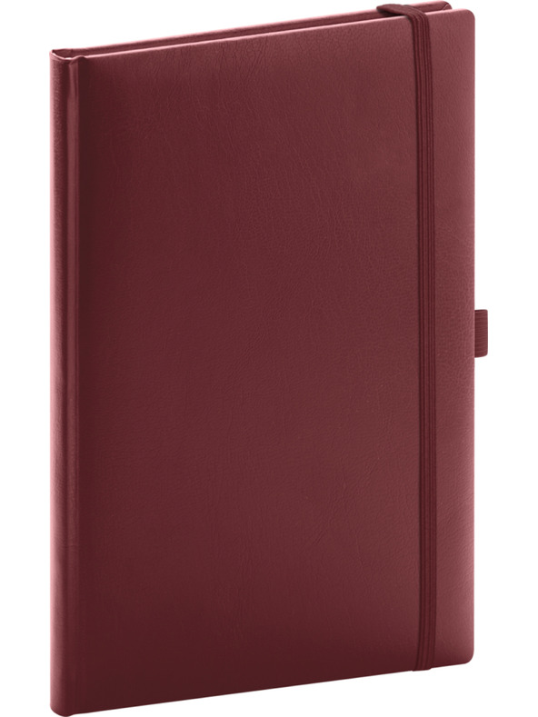 NOTIQUE NOTIQUE Notes Balacron, bordo, točkasto, 15 x 21 cm